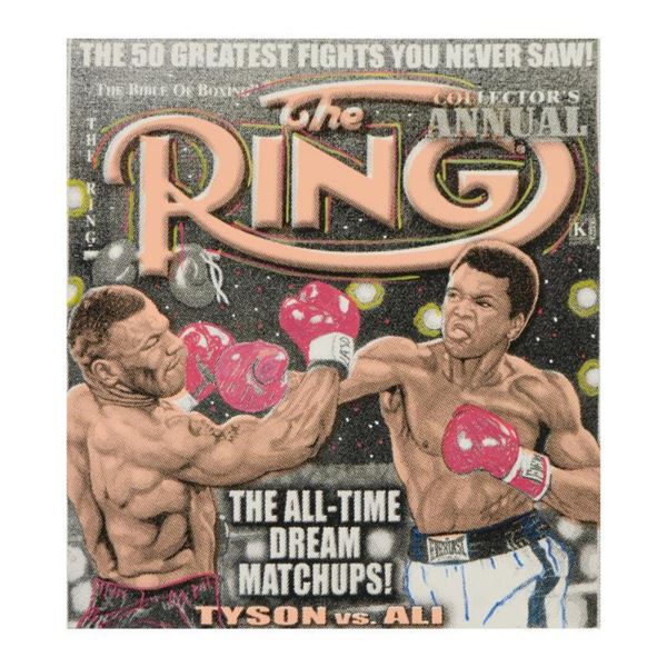 The Ring by Steve Kaufman (1960-2010)