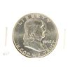 Image 1 : 1962 FRANKLIN HALF DOLLAR BRILLIANT UNC