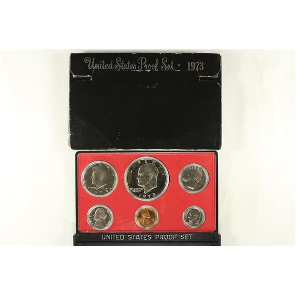 1973 US PROOF SET (WITH BOX)