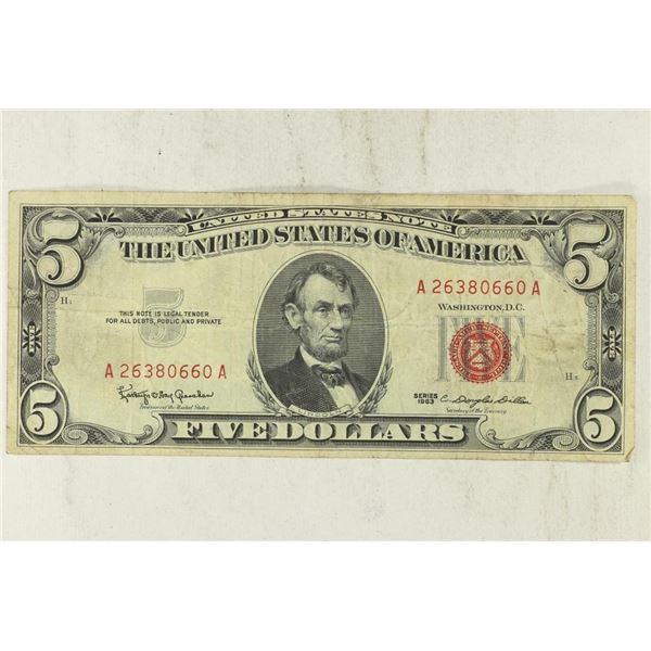 1963-US RED SEAL NOTE