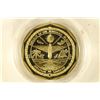 Image 2 : 1991 MARSHALL ISLANDS (HURRICANE) BRASS $10