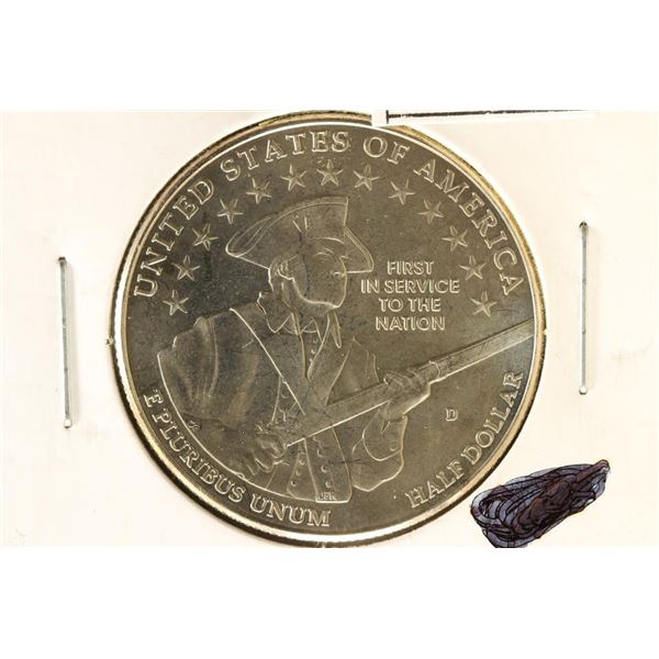 2011-D US ARMY HALF DOLLAR BRILLIANT UNC