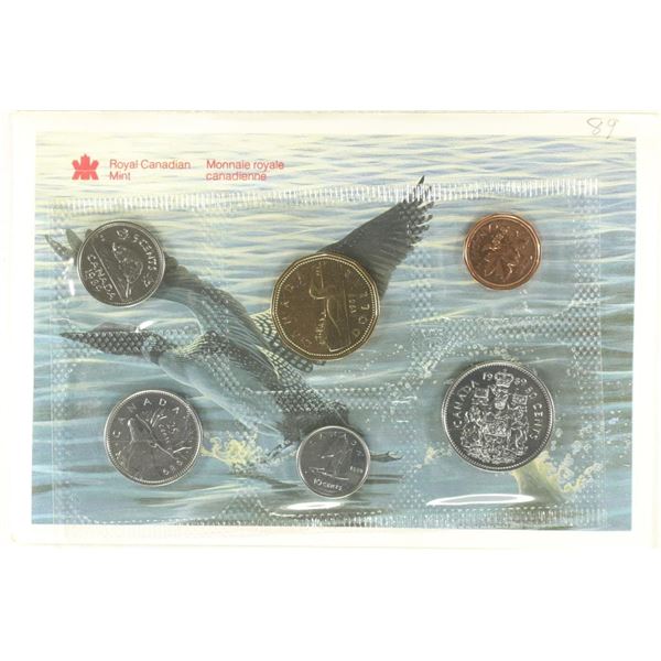 1989 CANADA UNC SET