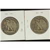 Image 2 : 1944 & 1947-D WALKING LIBERTY HALF DOLLARS