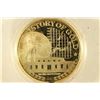 Image 2 : US HISTORY OF GOLD "FORT KNOX GOLD VAULT" 1 1/2''