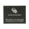 Image 4 : 2019 APOLLO 11 50TH ANNIVERSARY COMMEMORATIVE