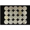 Image 1 : ROLL OF 20 ASSORTED 1972-1995 KENNEDY HALF DOLLARS