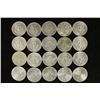 Image 2 : ROLL OF 20 ASSORTED 1972-1995 KENNEDY HALF DOLLARS
