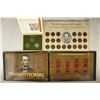 Image 1 : 3 US COIN SETS #1-TRANSITIONAL LINCOLN PENNY