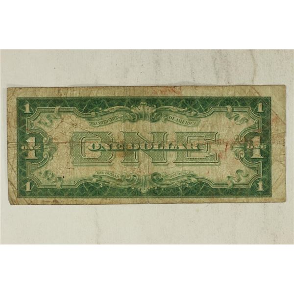 1928-D $1 FUNNY BACK SILVER CERTIFICATE