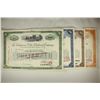 Image 4 : 4 VINTAGE STOCK CERTIFICATES