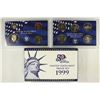 Image 1 : 1999 US PROOF SET (WITH BOX)