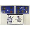 Image 2 : 1999 US PROOF SET (WITH BOX)