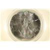 Image 1 : 1993 AMERICAN SILVER EAGLE BRILLIANT UNC