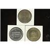 Image 2 : 3 ASSORTED $1 GAMING TOKENS: HARRAH'S RENO, NEVADA
