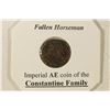 Image 3 : FALLEN HORSEMAN IMPERIAL ANCIENT COIN OF THE