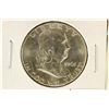 Image 1 : 1961 FRANKLIN HALF DOLLAR BRILLIANT UNC
