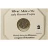Image 3 : SILVER AKCE MINTED DURING THE OTTOMAN CONQUEST