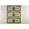 Image 1 : 1953, 1953-A & 1953-B $2 RED SEAL NOTES