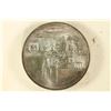 1968 ISRAEL'S 20TH ANNIVERSARY SILVER 10 LIROT