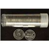 ROLL OF 42-1970 CANADA FIVE CENTS BRILLIANT UNC