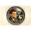 1 1/2'' COLORIZED PROOF TOKEN KENNEDY FAMILY TREE