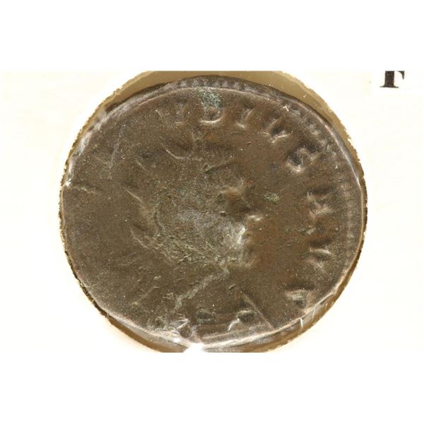 268-270 A.D. CLAUDIUS II ANCIENT COIN (FINE)