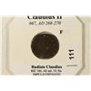 Image 3 : 268-270 A.D. CLAUDIUS II ANCIENT COIN (FINE)