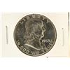 1963-D FRANKLIN HALF DOLLAR BRILLIANT UNC