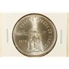 1979 MEXICO SILVER ONZA BRILLIANT UNC