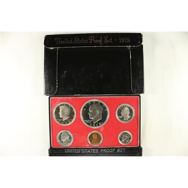 1978 US PROOF SET (WITH BOX)