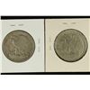 Image 2 : 1936-D & 1943 WALKING LIBERTY HALF DOLLARS