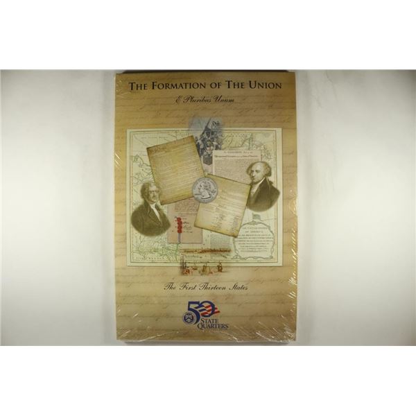 THE FORMATION OF THE UNION 50 STATE QUARTERS SET