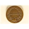 Image 2 : 1863 CIVIL WAR TOKEN WITH CUD EXCHANGE R-5