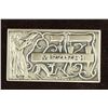 Image 2 : 2 OZ. .999 FINE SILVER INGOT ISRAEL "THE MEZUZAH"