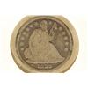 1838 SEATED LIBERTY HALF DIME
