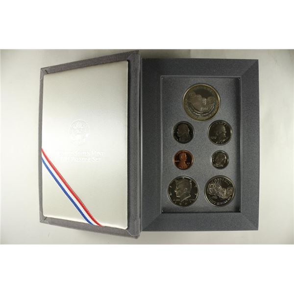 1991 US PRESTIGE PROOF SET MT. RUSHMORE