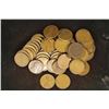 SOLID DATE ROLL OF 50-1914 LINCOLN CENTS