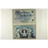 2-1908 GERMAN 100 MARK BILLS