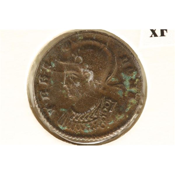 330-333 A.D. HELMETED ROMA COMMEMORATIVE ANCIENT