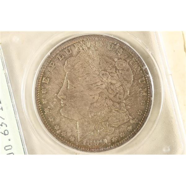 1890-O MORGAN SILVER DOLLAR PCGS MS63