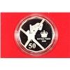 2000 AUSTRALIAN 50 CENT ROYAL VISIT FINE SILVER