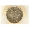 1934 MERCURY DIME PCGS AU58