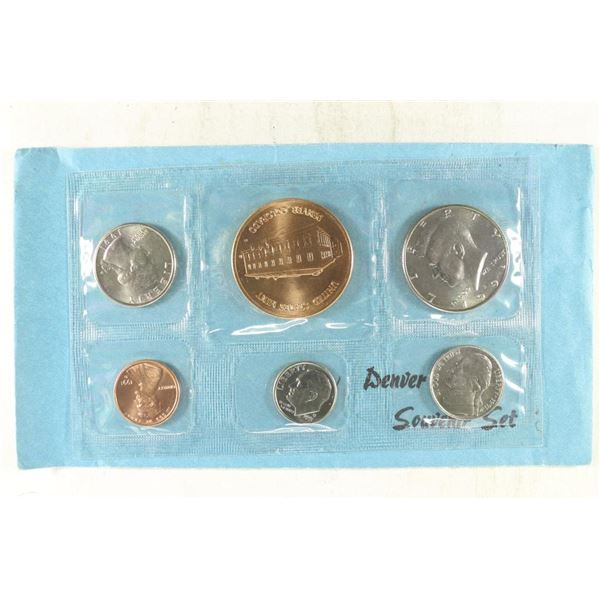 1991 DENVER MINT SOUVENIR SET ORIGINAL MINT