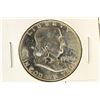 1958-D FRANKLIN HALF DOLLAR BRILLIANT UNC