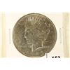 1924 PEACE SILVER DOLLAR UNC