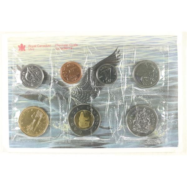 1998 CANADA UNC SET
