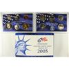 2005 US PROOF SET (WITH BOX)