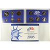 Image 2 : 2005 US PROOF SET (WITH BOX)