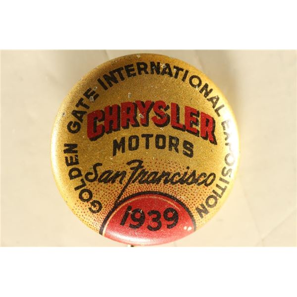 HARD TO FIND 1939 GOLDEN GATE INTERNATIONAL